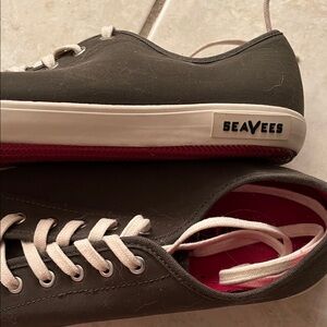 SeaVees women’s green sneakers